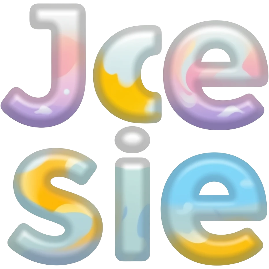 Letters Jessie emoji
