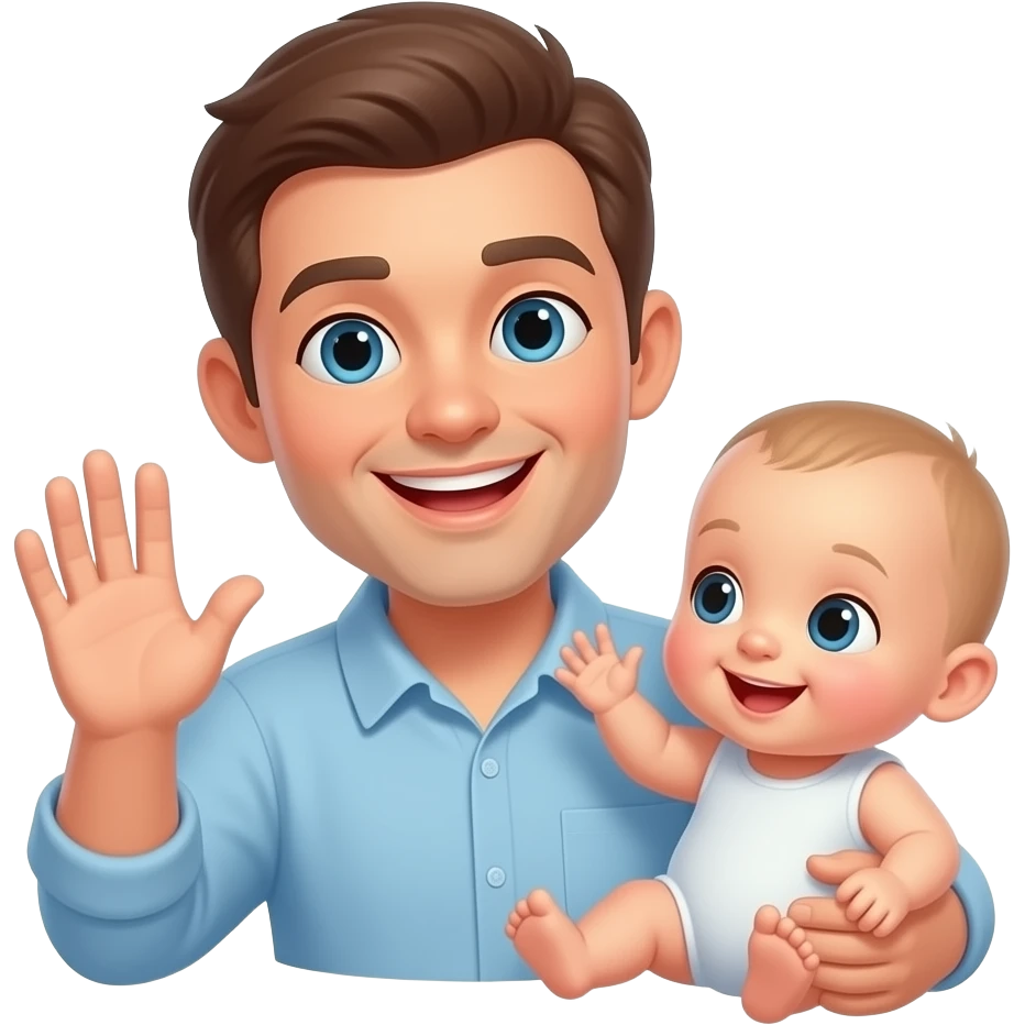 Bye Baby emoji