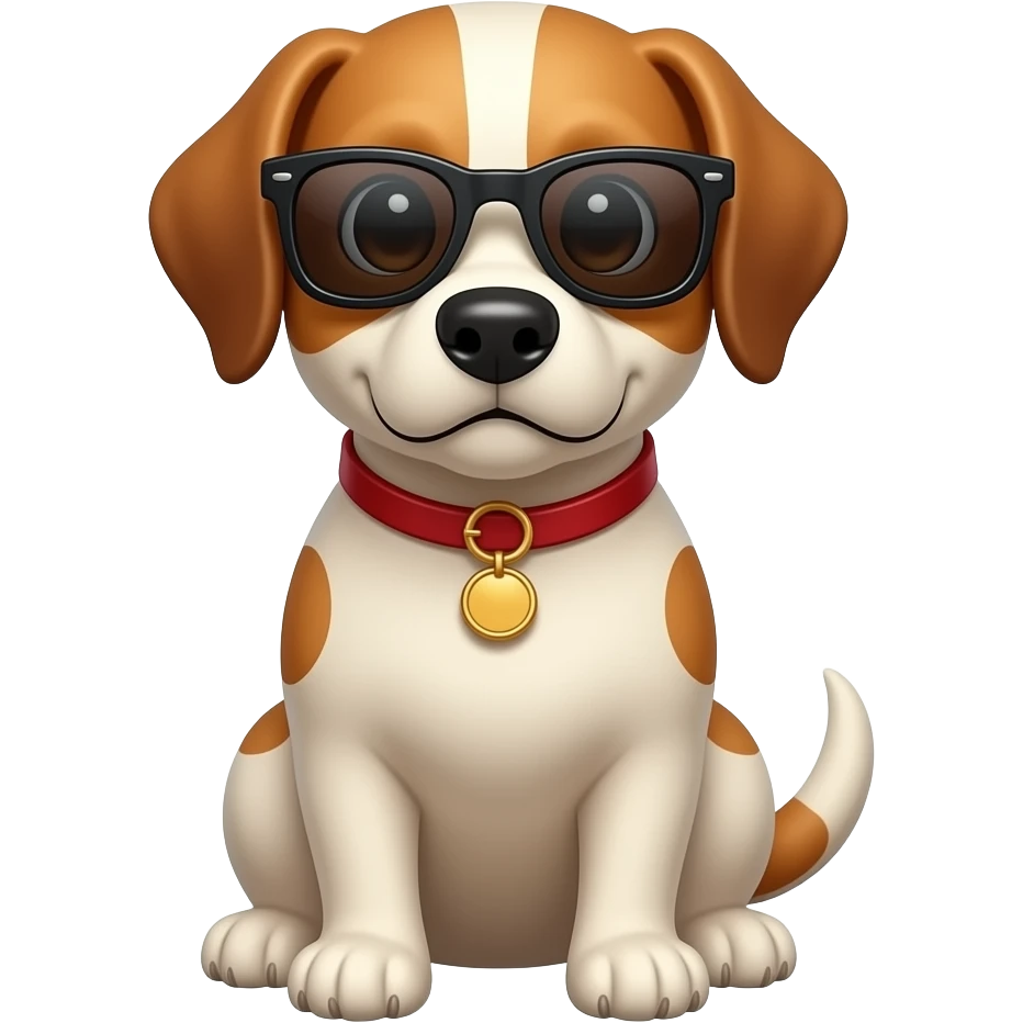 🐶😎 emoji
