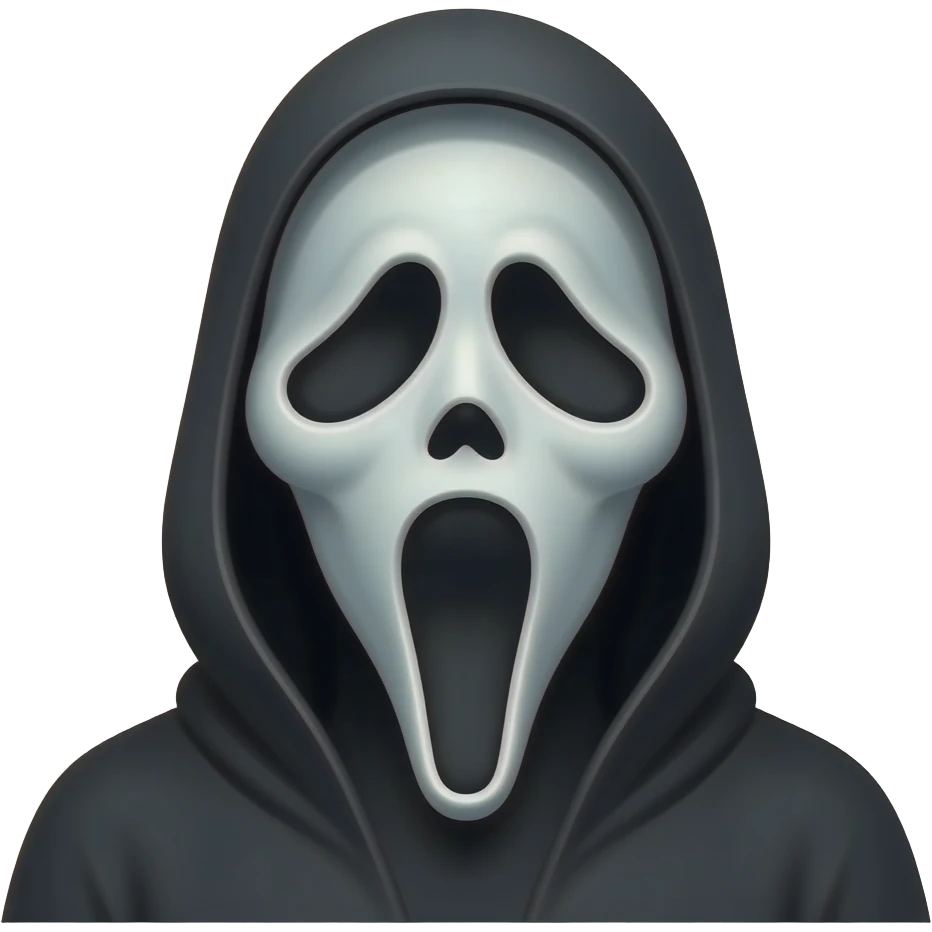 Ghost Face emoji