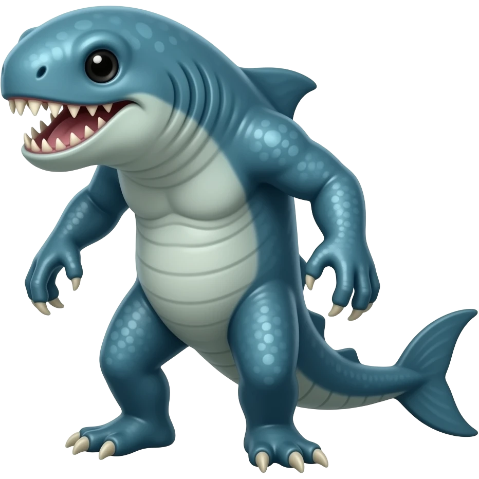 create sea monster emoji