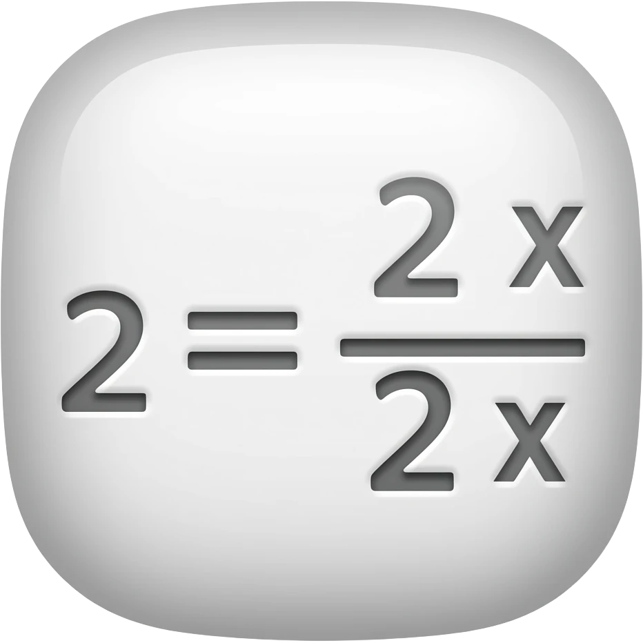 math emoji