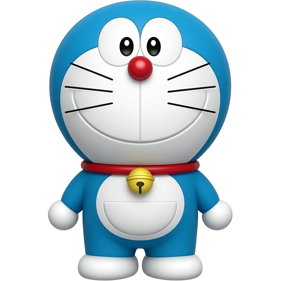 Doraemon full size emoji