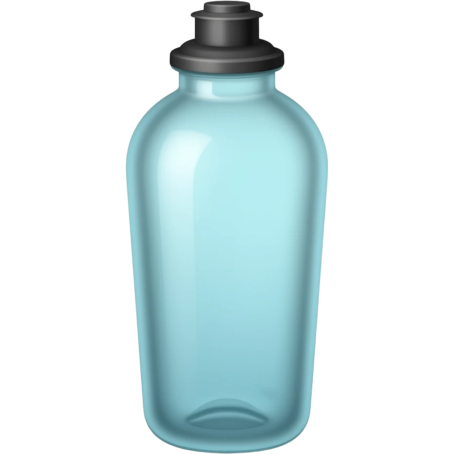 exercise water bottle emoji