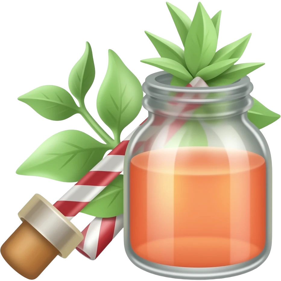 Peppermint ESENTIAL OIL emoji