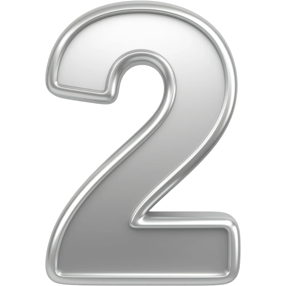 number 7 emoji