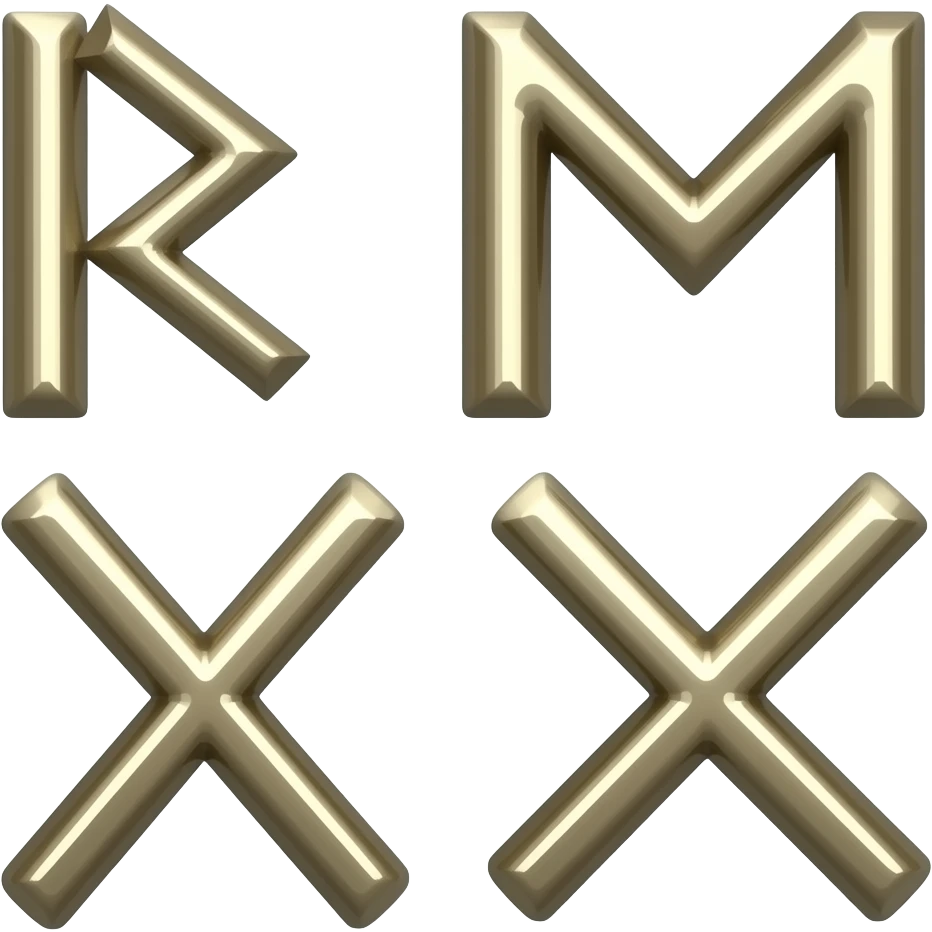 germanic runes emoji