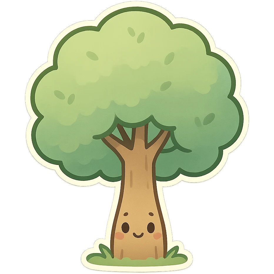 一棵小树 emoji