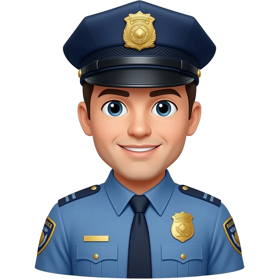👮 emoji