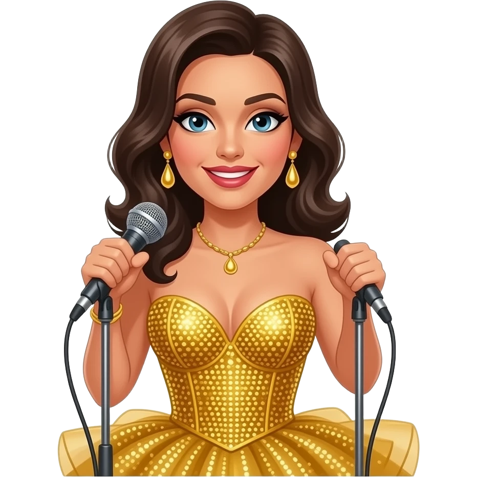 Diva emoji