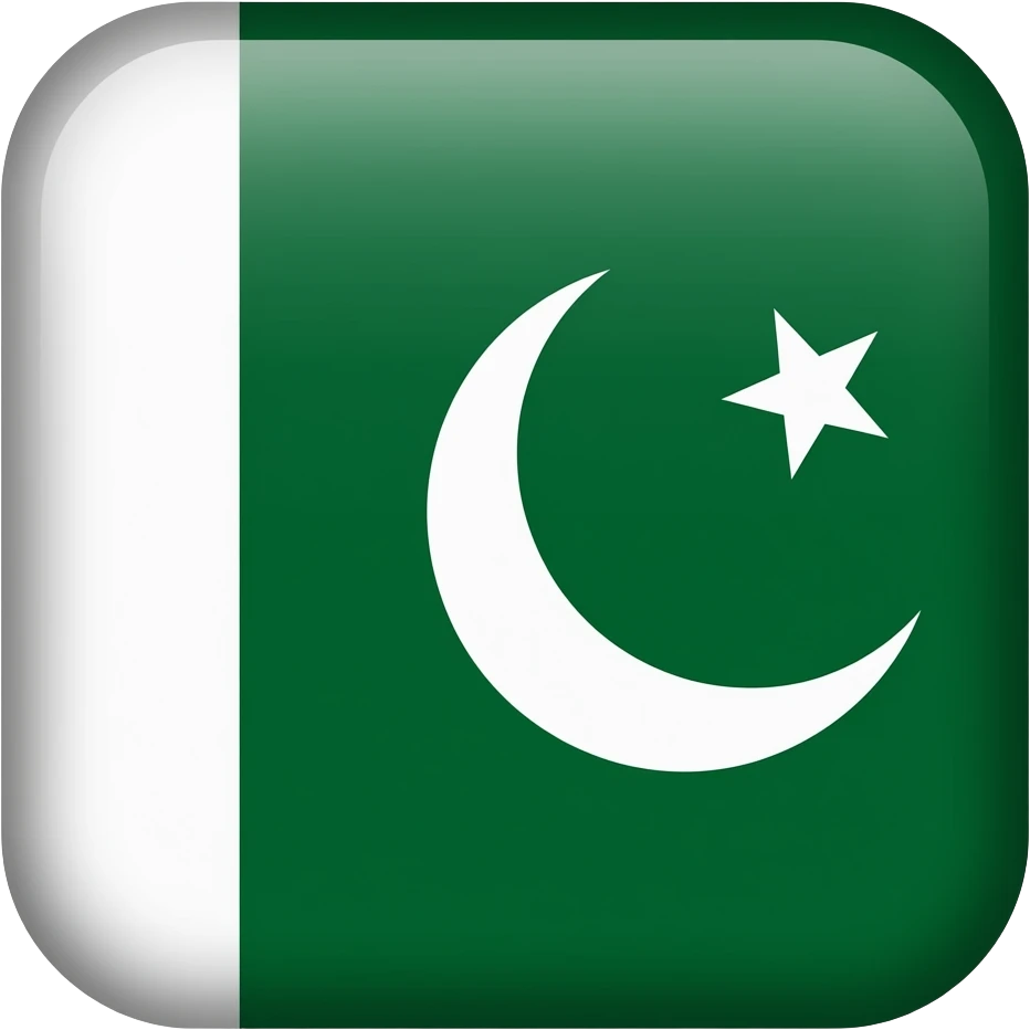 Azad Kashmir flag emoji