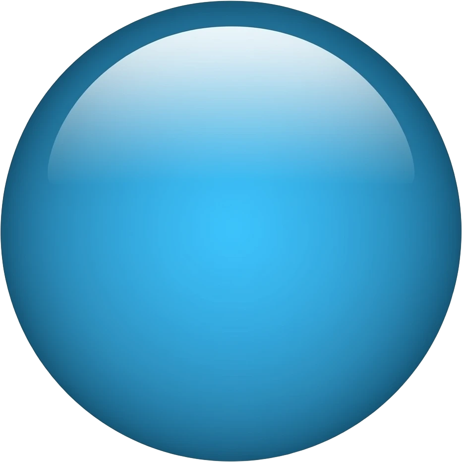 blue emoji