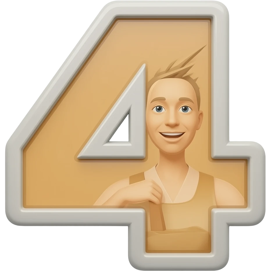 Numberblock 4 emoji