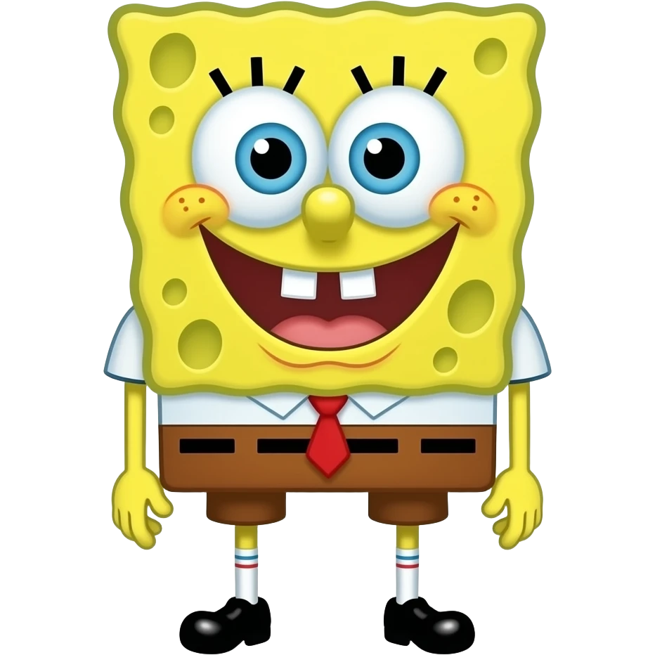 spongebob emoji