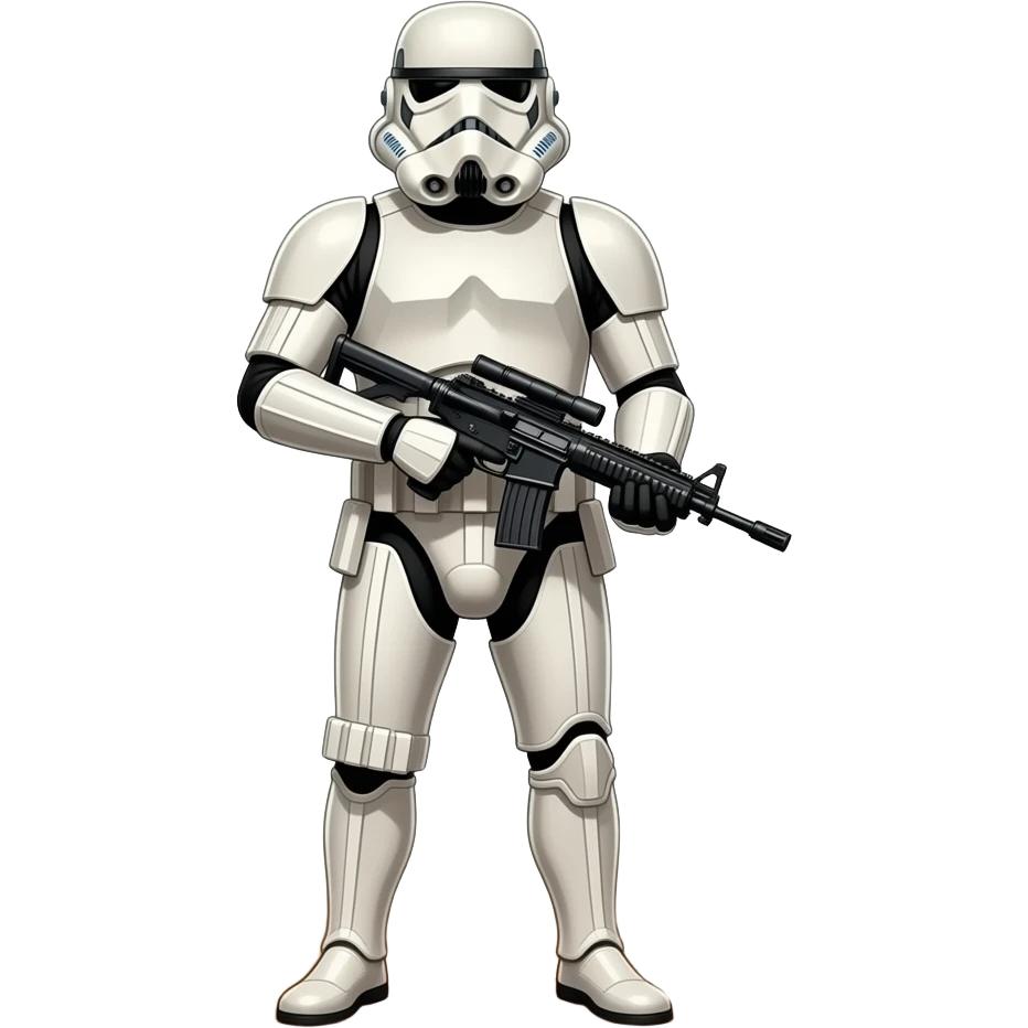 Clone trooper emoji