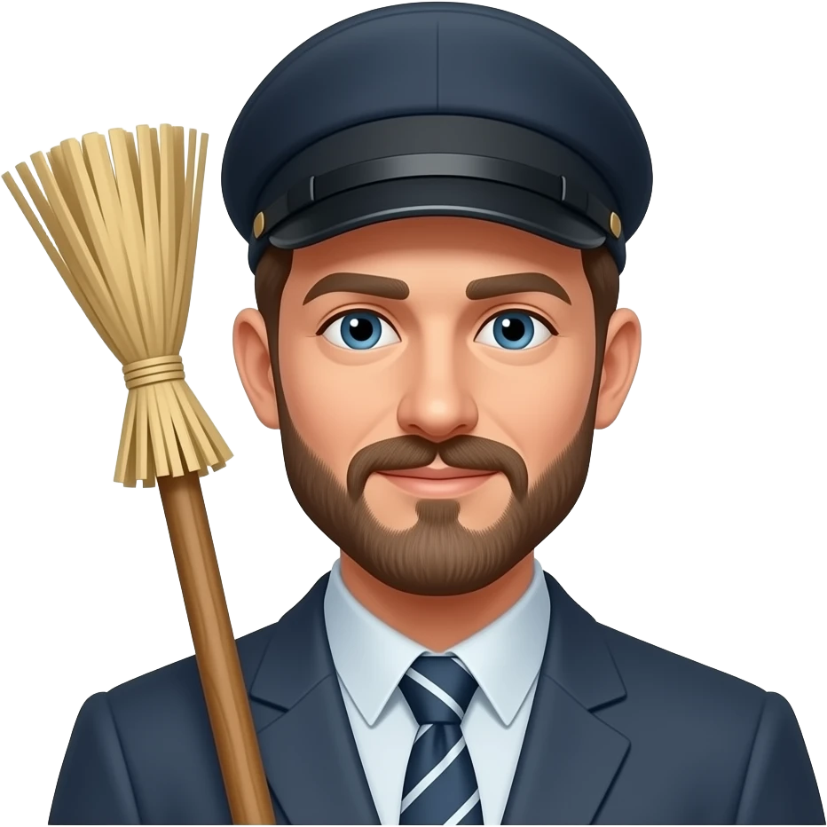 Chimney sweeper emoji