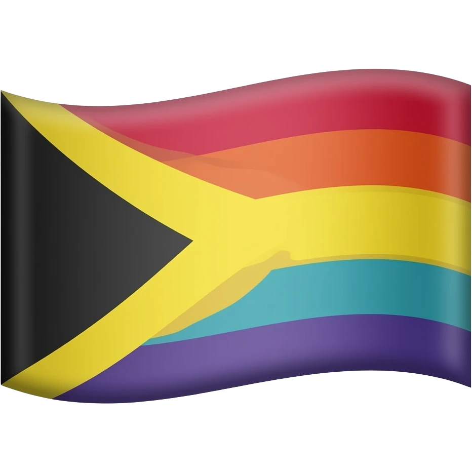 Drapeau Gitan emoji
