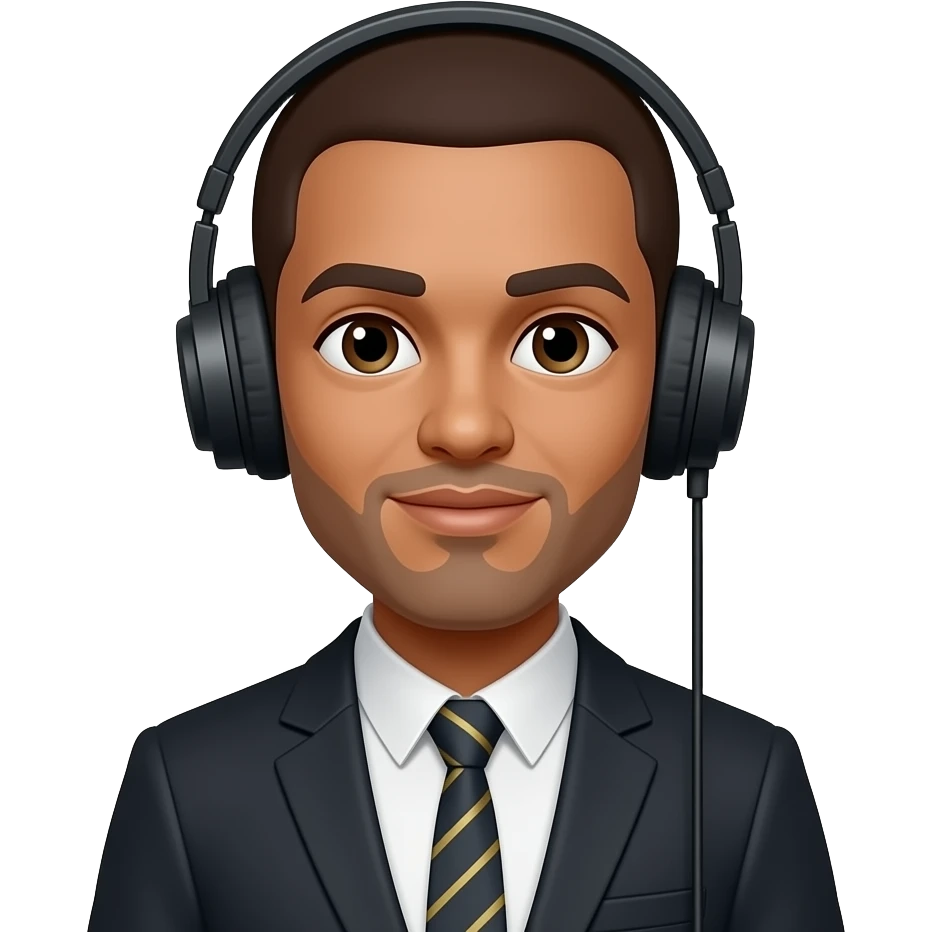 DJ emoji