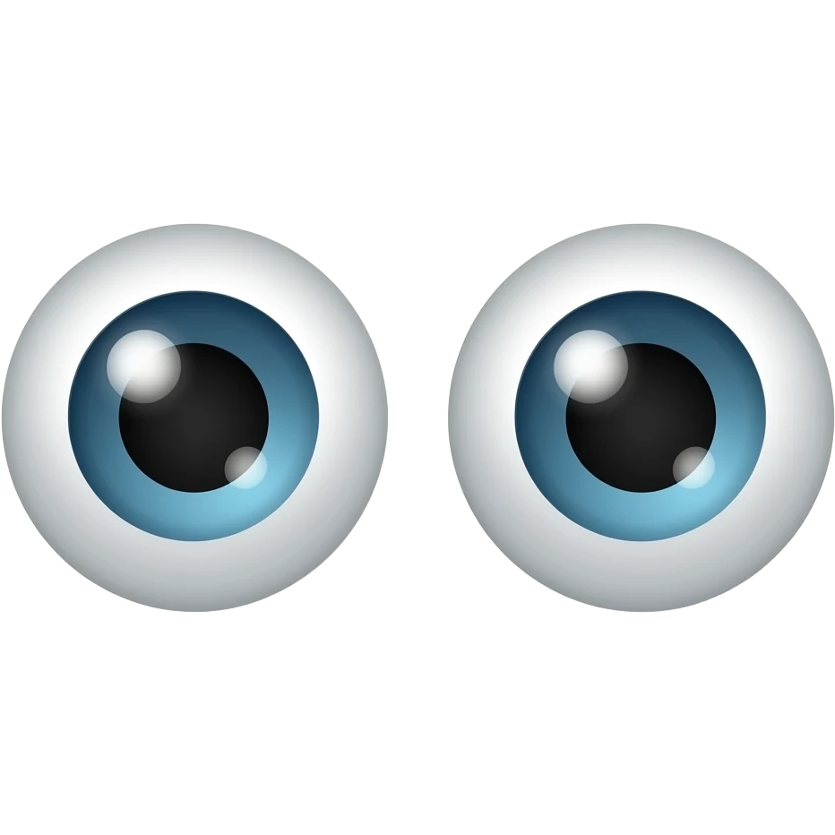 2 ojos emoji