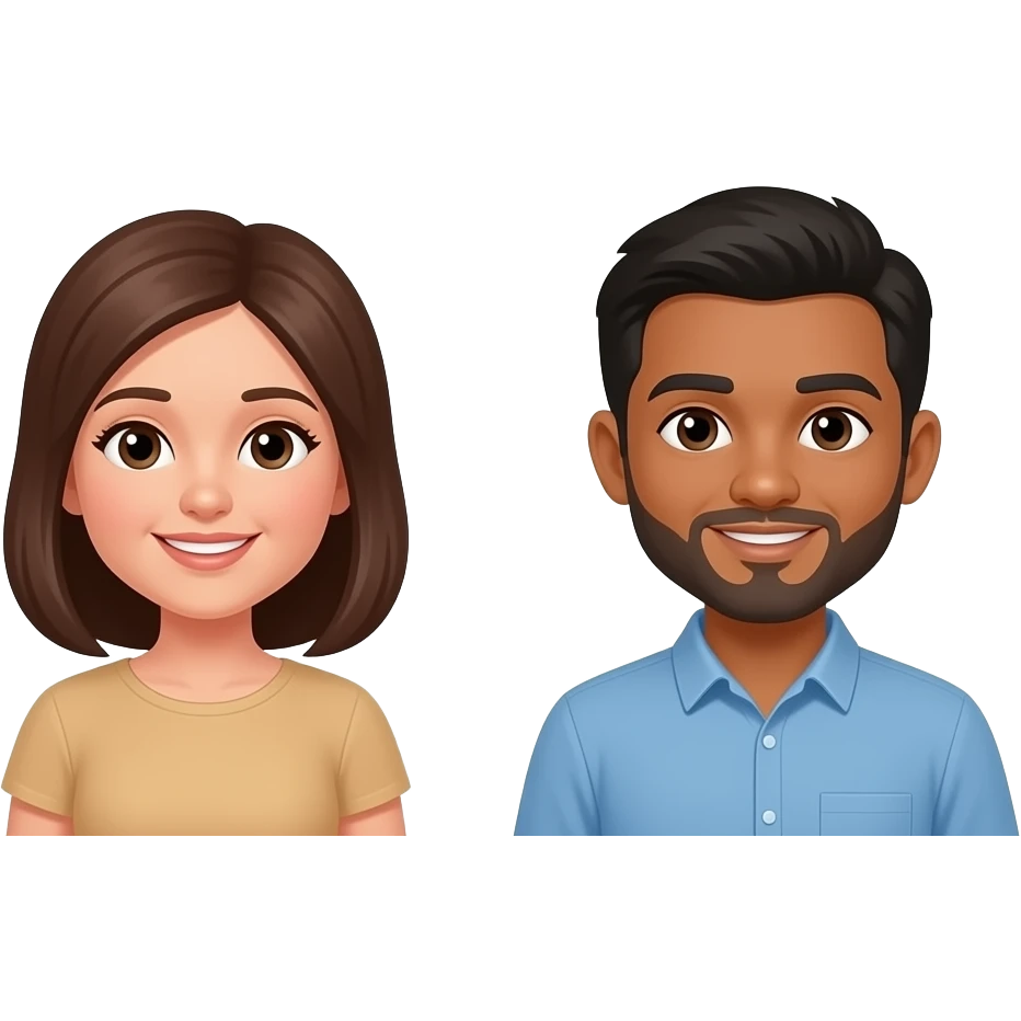Two people. Two thought bubbles above each person. Both thought bubbles say I know God. both say it. emoji