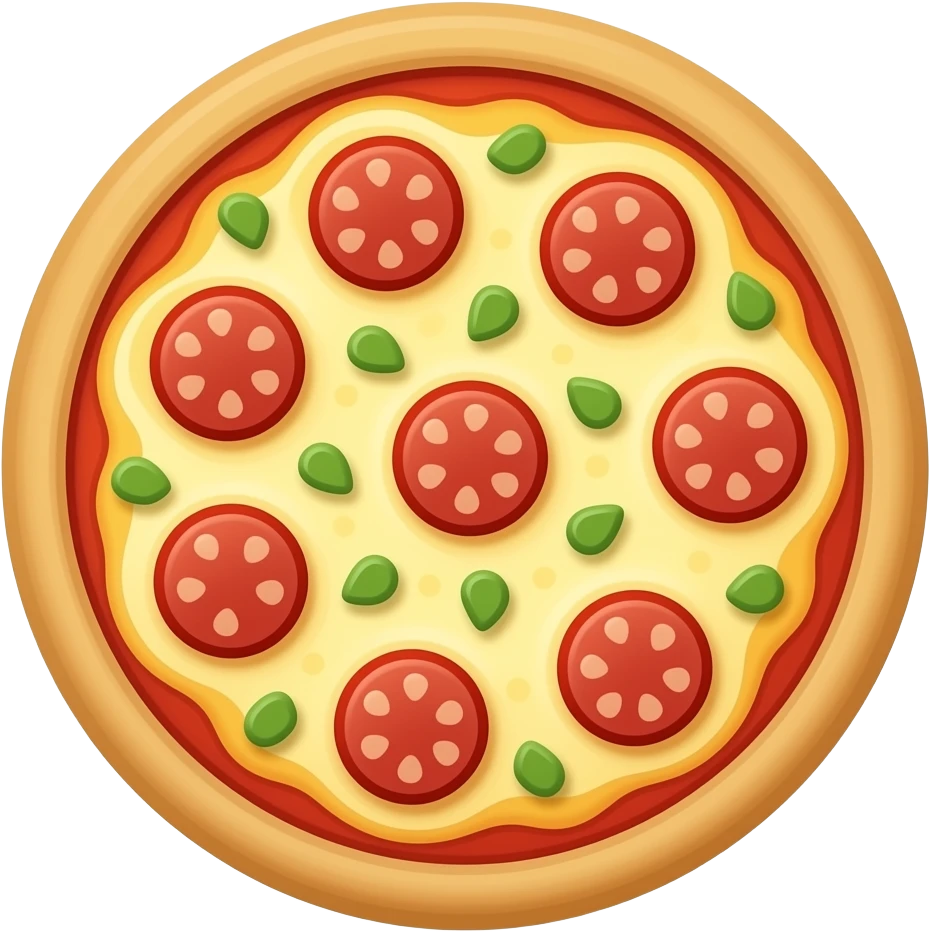 Flatbread Pizza emoji