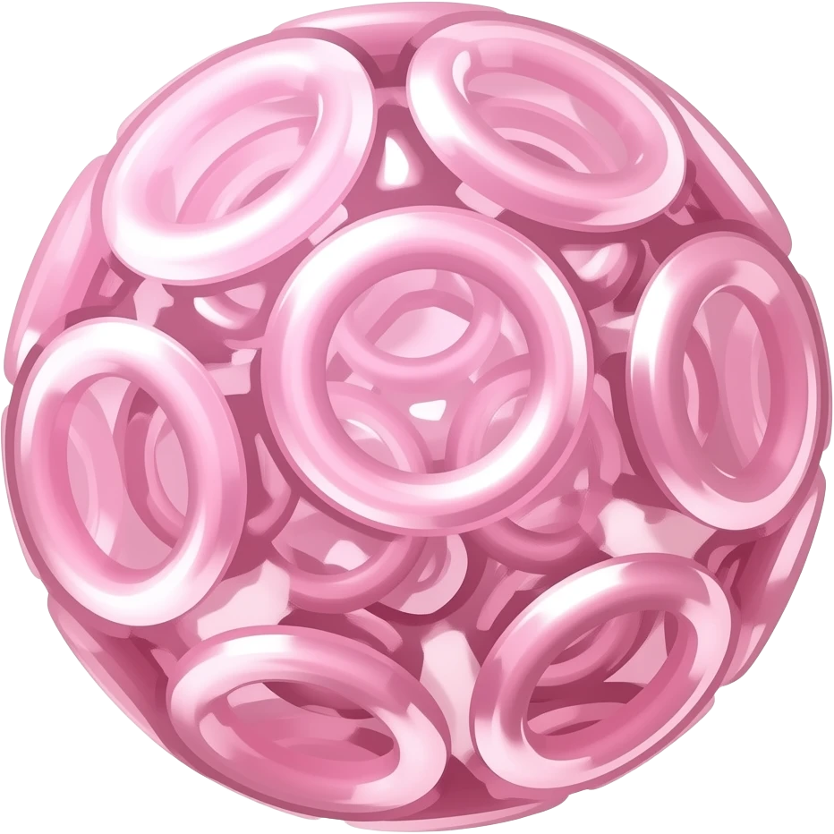 cell structure pink emoji