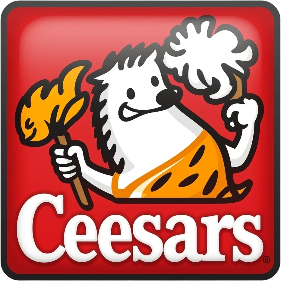 Little Caesars logo emoji