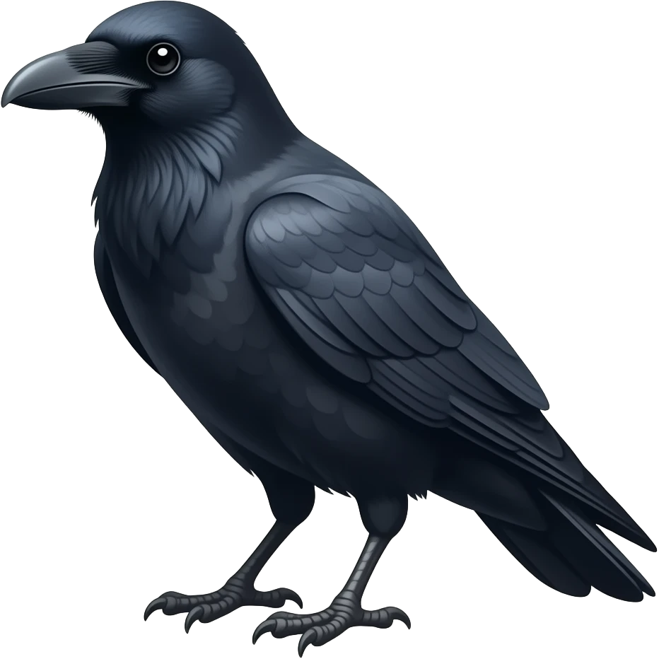Karga emoji