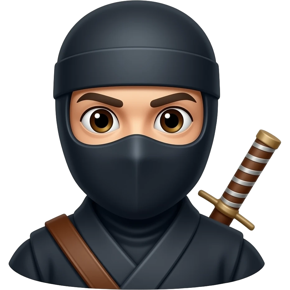 Ninja emoji