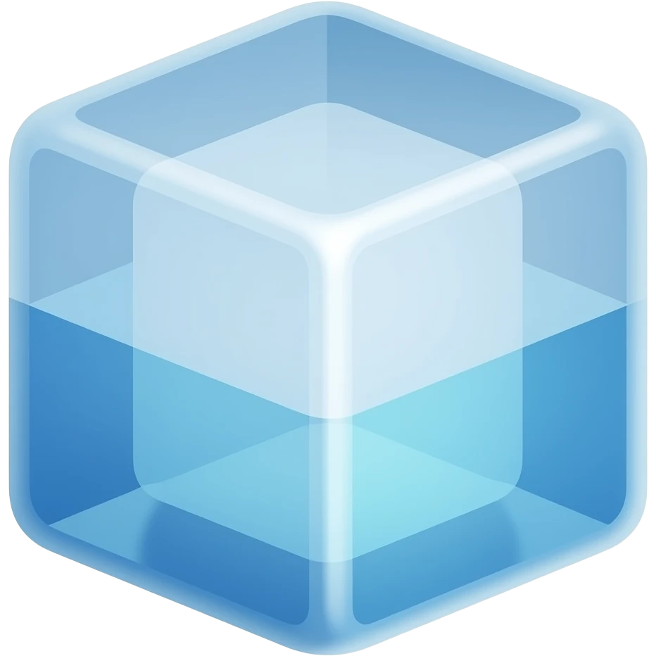 Hielo emoji