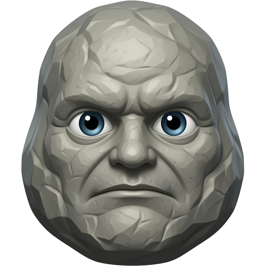 Rocky emoji
