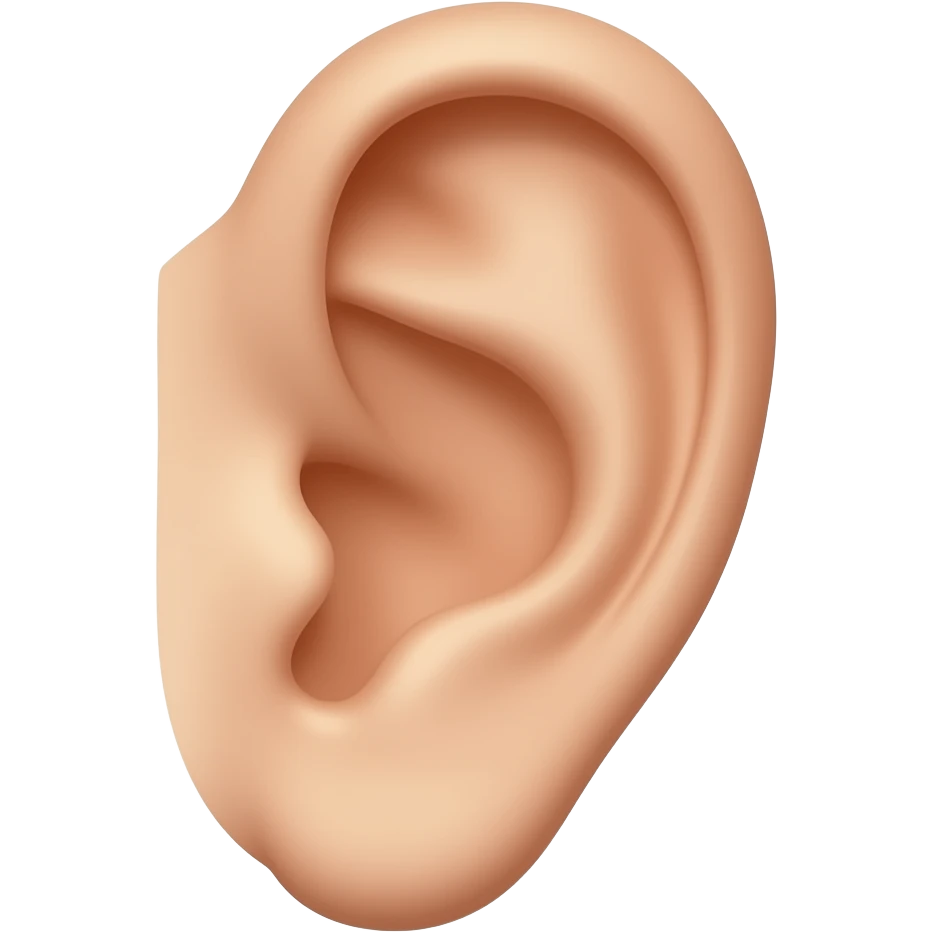 Ear emoji