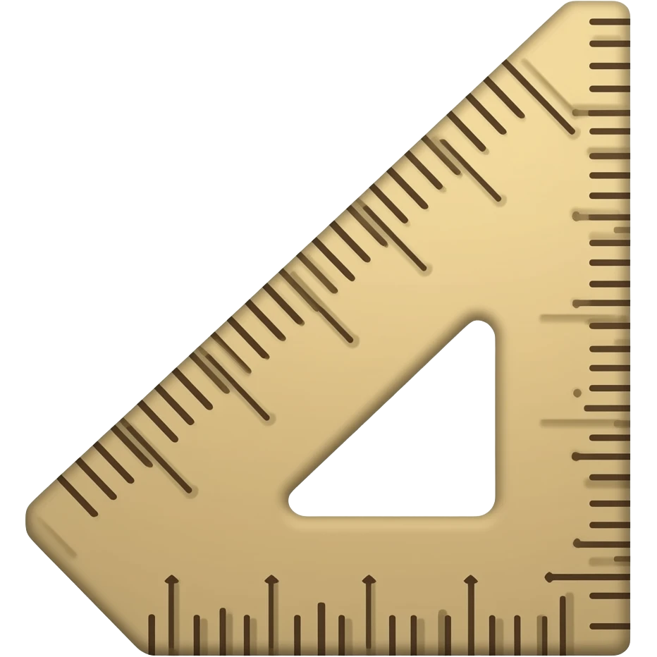 ruler emoji