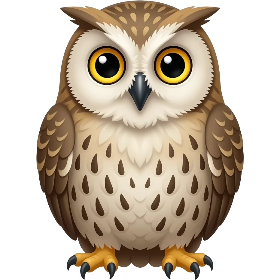 Owl emoji