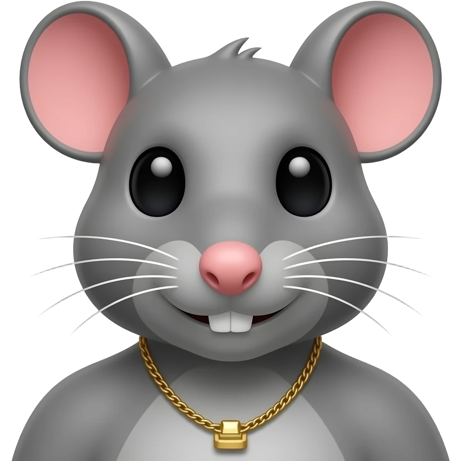 Sıçan adam emoji