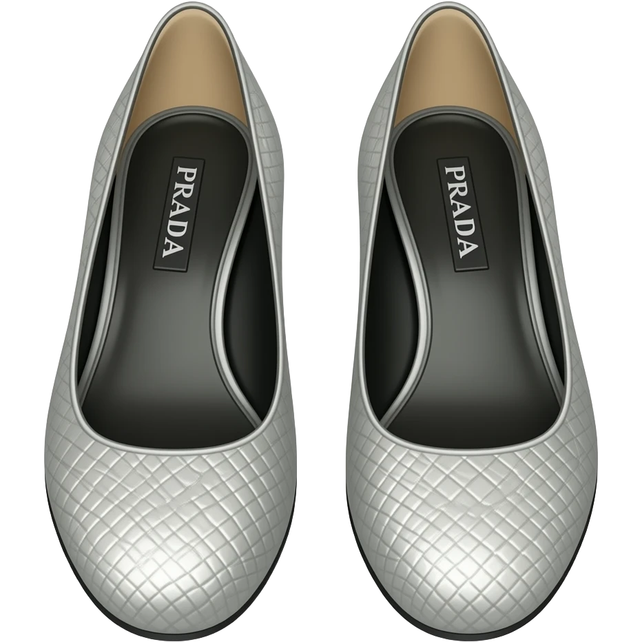 Prada shoes emoji