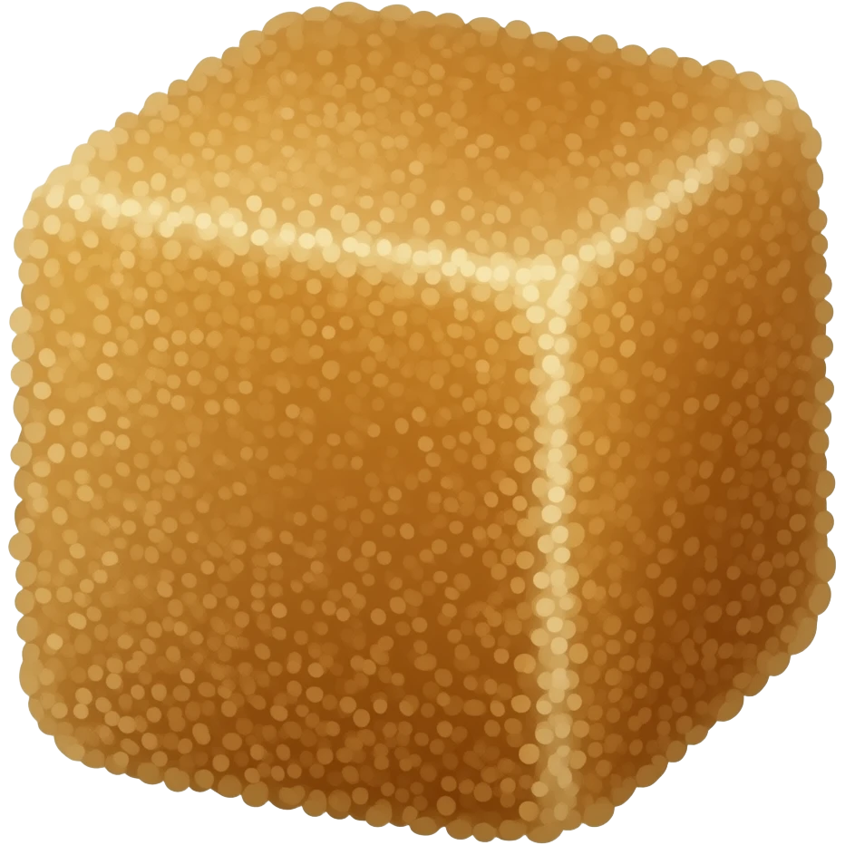 brown sugar emoji