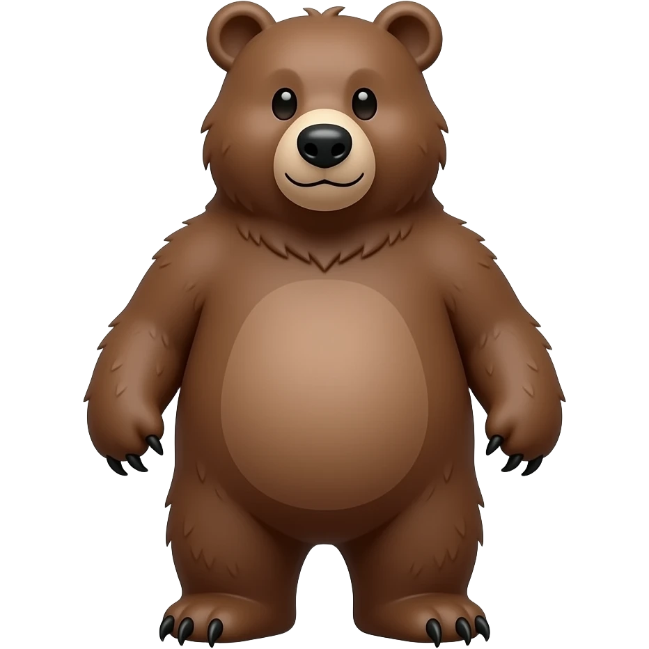 Bear tedy emoji