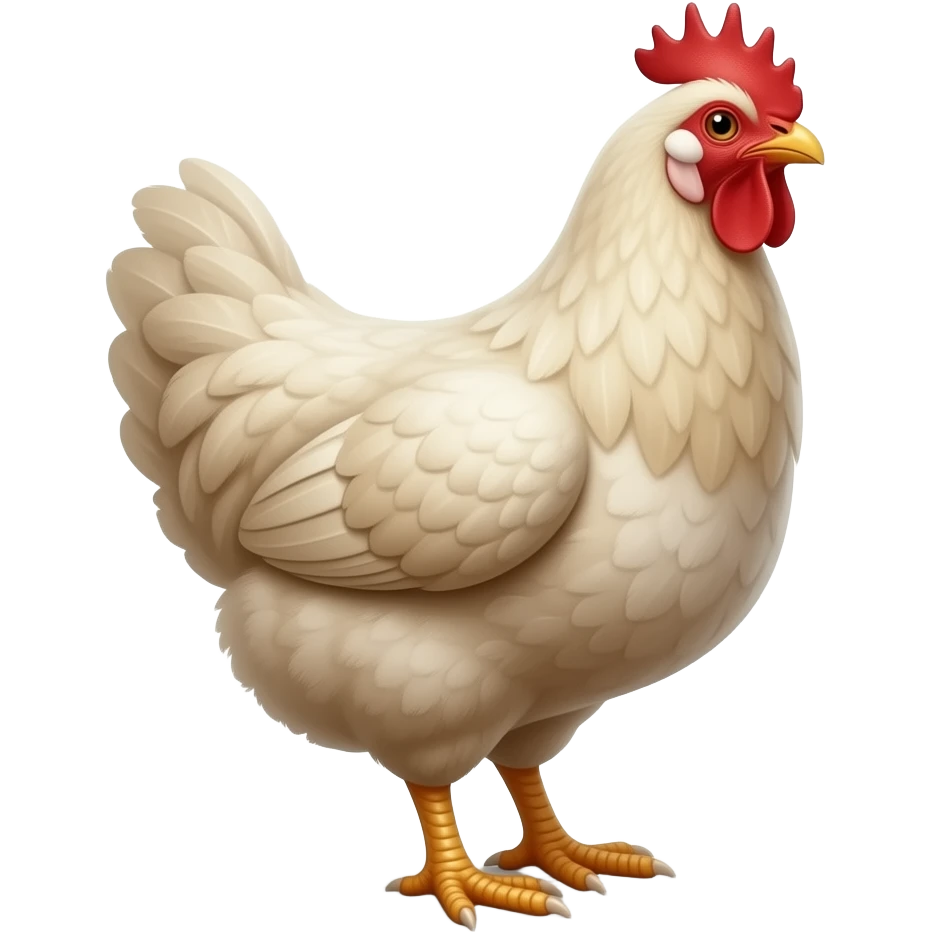 headless chicken emoji