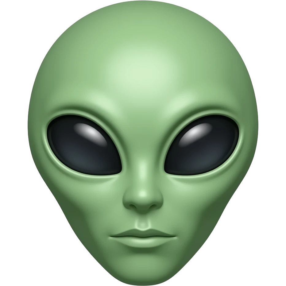 Create an emoji of alien x emoji