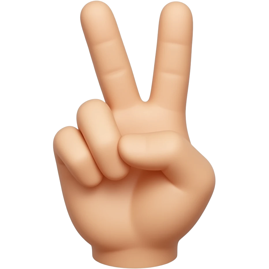 ✌ emoji