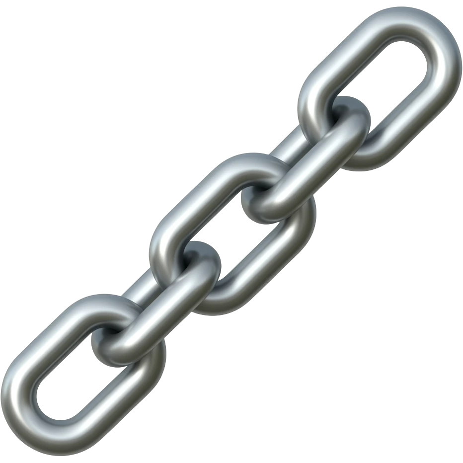 chain emoji