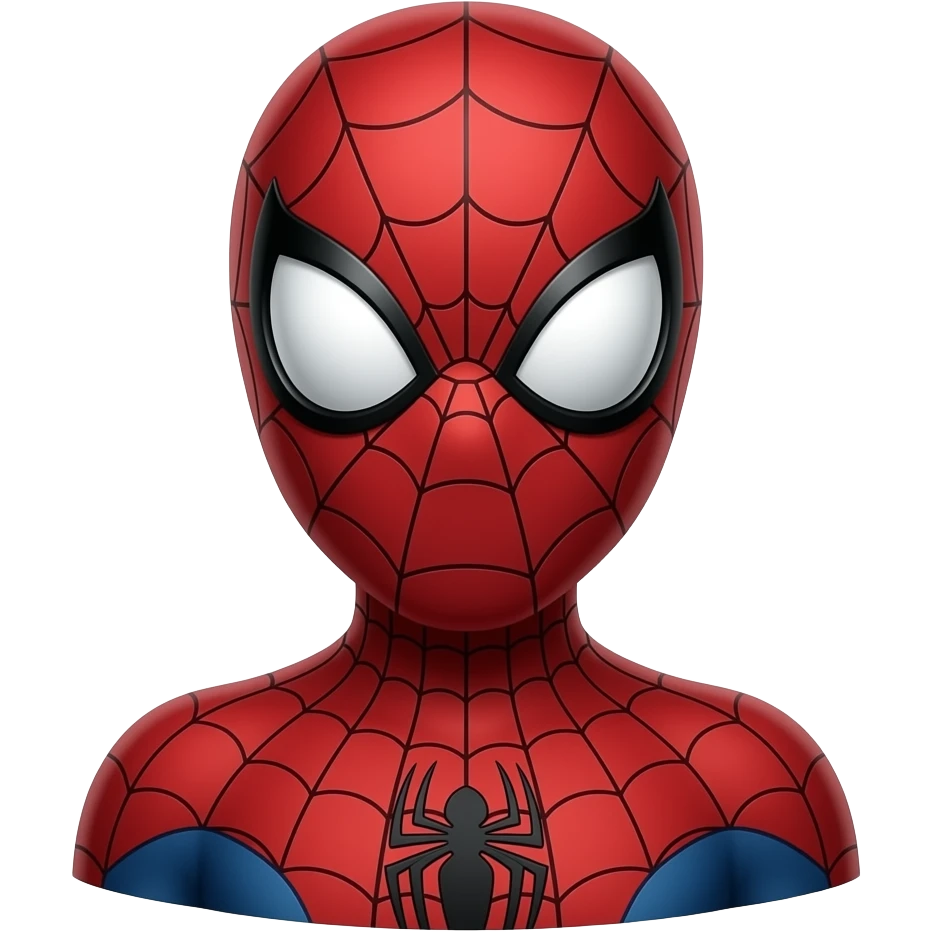 Spider man emoji