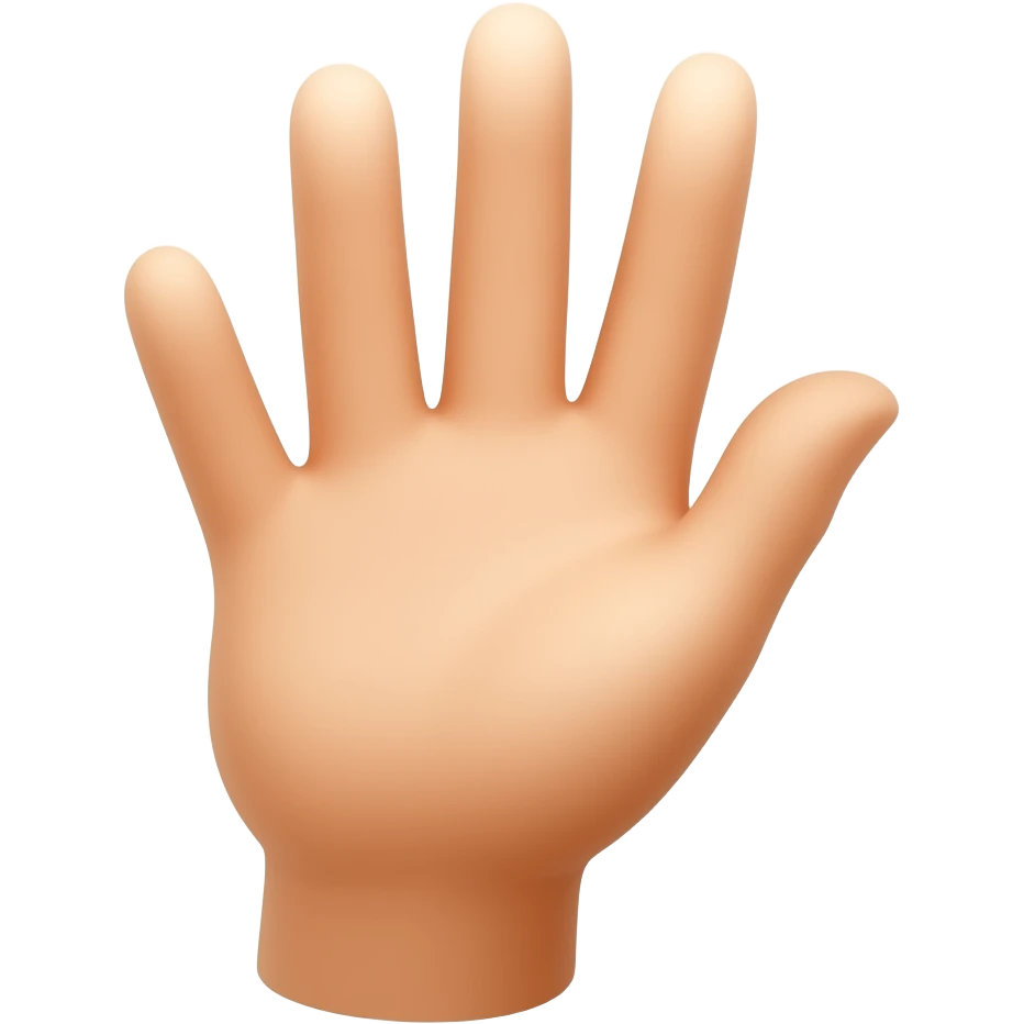 hand emoji