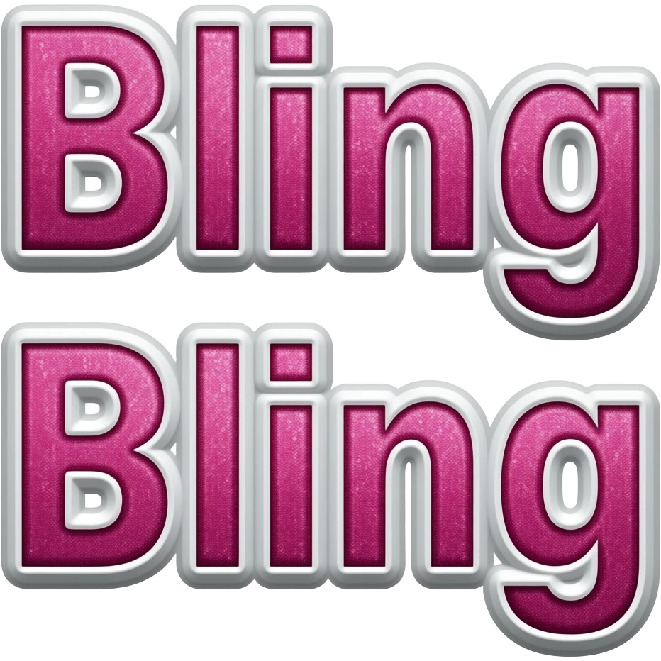 bling bling signs emoji