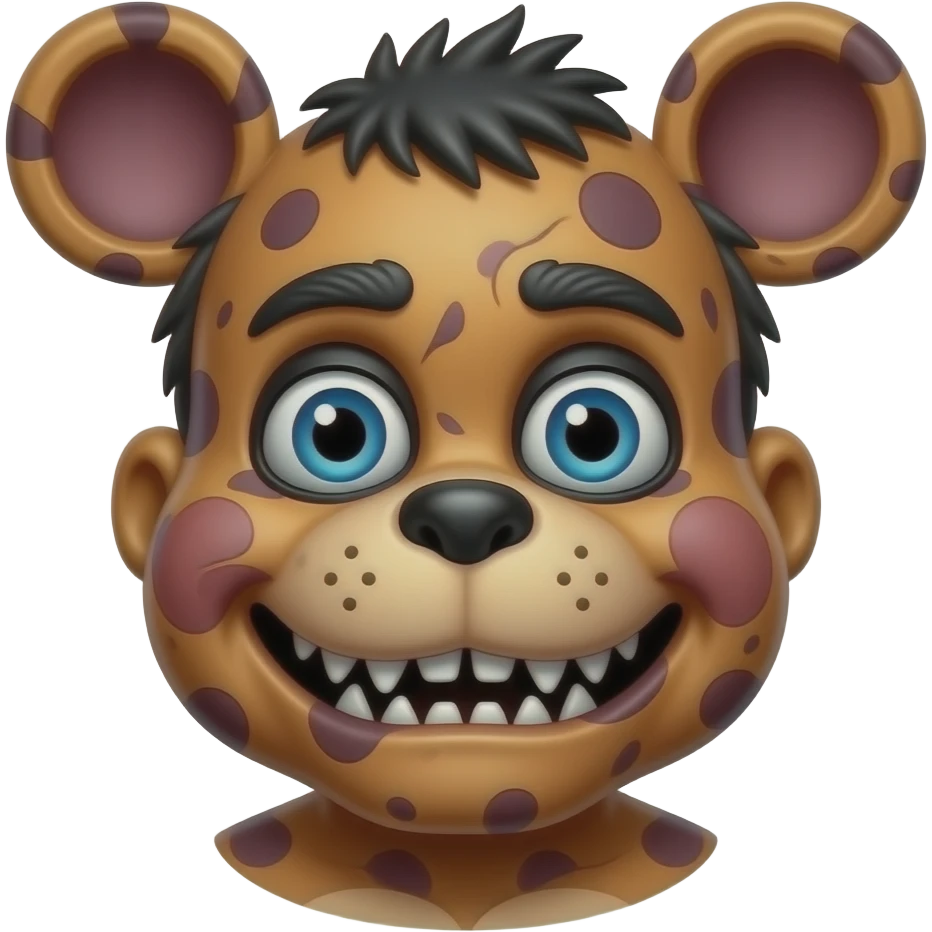 Withered Freddy emoji
