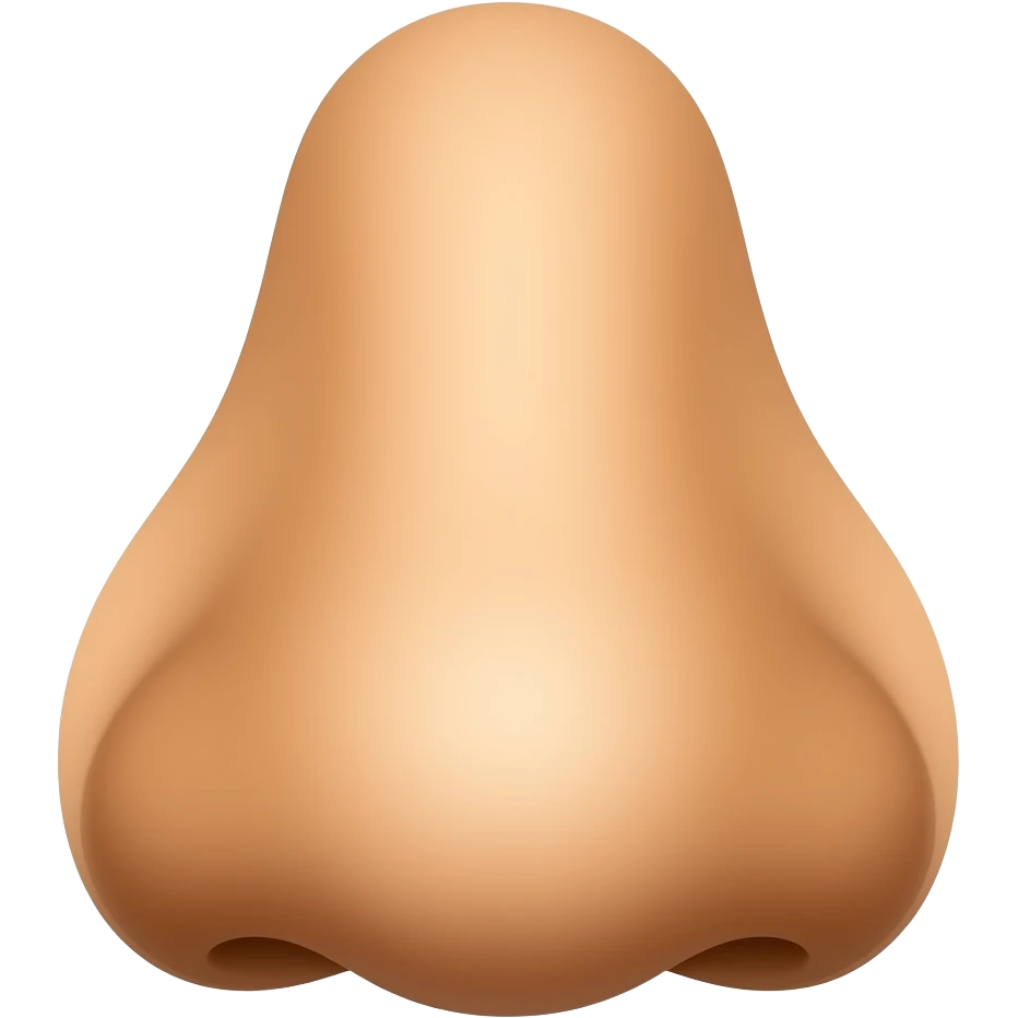 a small nose emoji