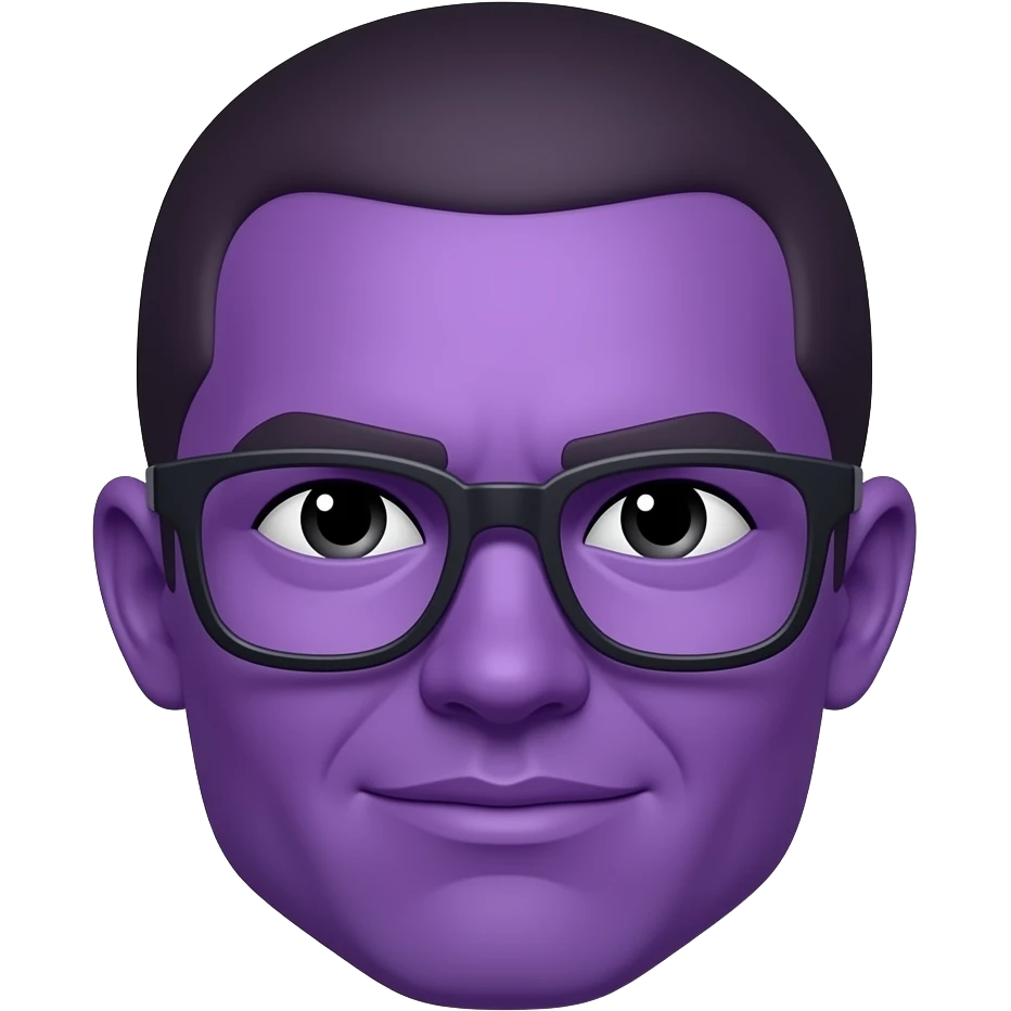 purple emoji emoji