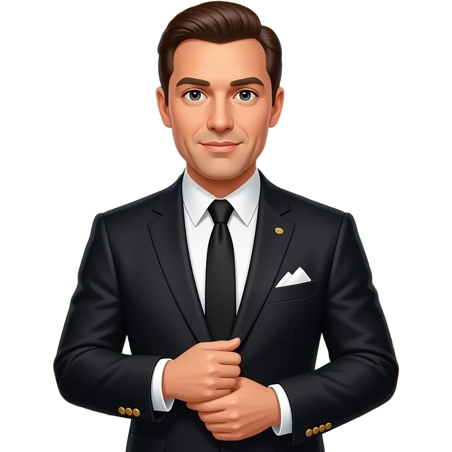 rich man emoji