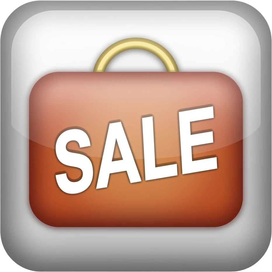 venta icono emoji